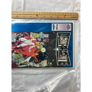 VALIANT Image Comics JUSTICE LEAGUE 23 October 1993 Comic Book